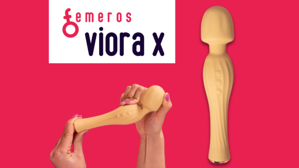 VIORA X — 28 Farklı Hız ve Modlu, Su Geçirmez Şarjlı "Masaj" Aleti