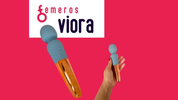 VIORA — Çok Fonksiyonlu Wand Vibratör