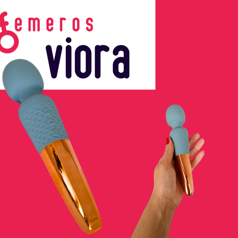 VIORA — Çok Fonksiyonlu Wand Vibratör