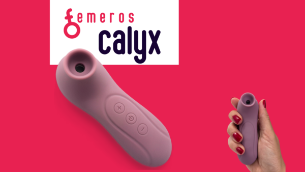CALYX — Klitoris ve Göğüs Ucu Emiş Özellikli Şarjlı Vibratör