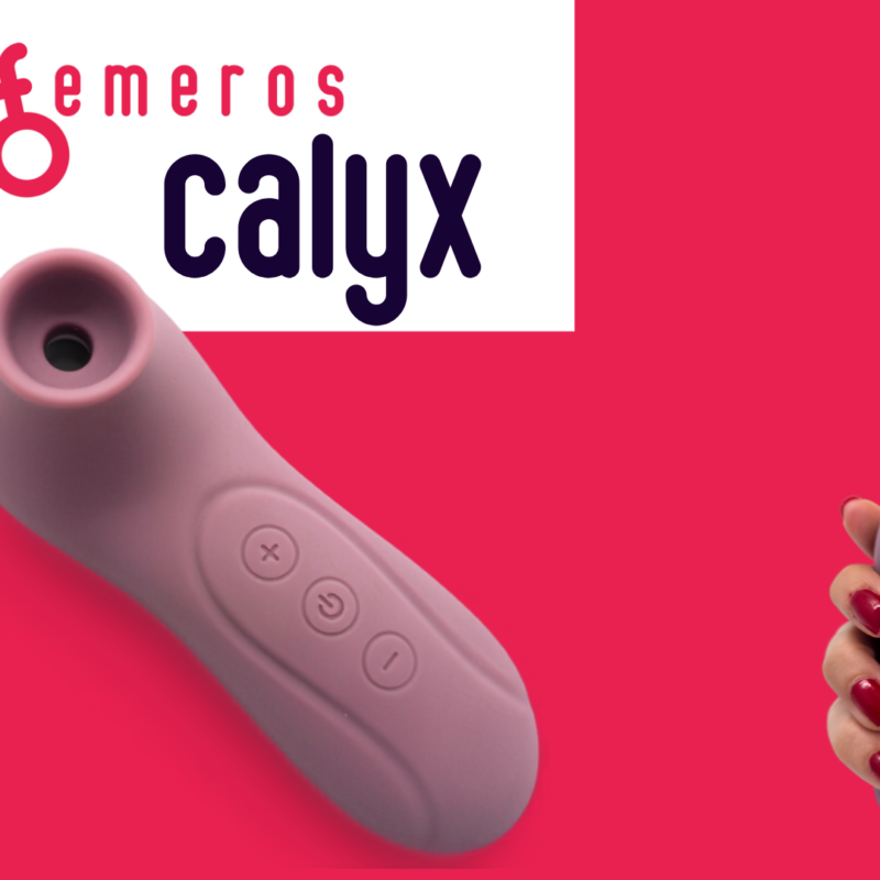 CALYX — Klitoris ve Göğüs Ucu Emiş Özellikli Şarjlı Vibratör