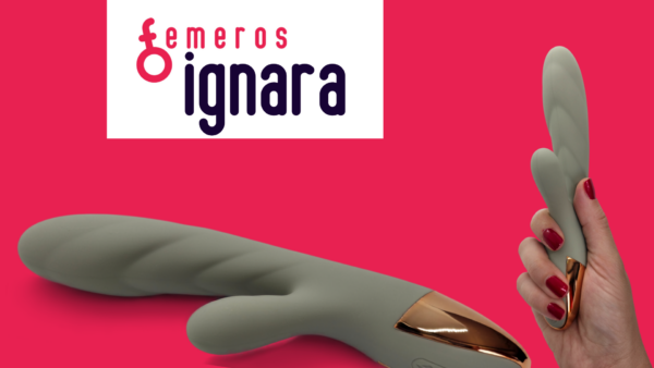 IGNARA — Isıtmalı, Su Geçirmez Şarjlı Vibratör