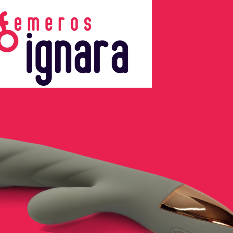 IGNARA — Isıtmalı, Su Geçirmez Şarjlı Vibratör